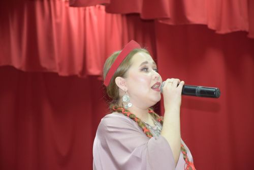 «Ангел малта, эпир ун хыççăн» кӗнеке хăтлавӗ Теччӗ районӗнчи Çармăс ялӗнче