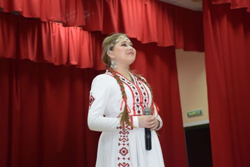 «Ангел малта, эпир ун хыççăн» кӗнеке хăтлавӗ Теччӗ районӗнчи Çармăс ялӗнче