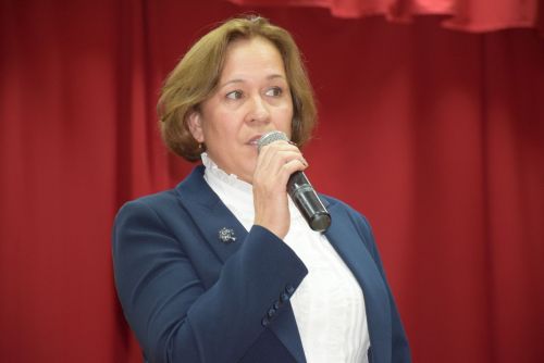 «Ангел малта, эпир ун хыççăн» кӗнеке хăтлавӗ Теччӗ районӗнчи Çармăс ялӗнче