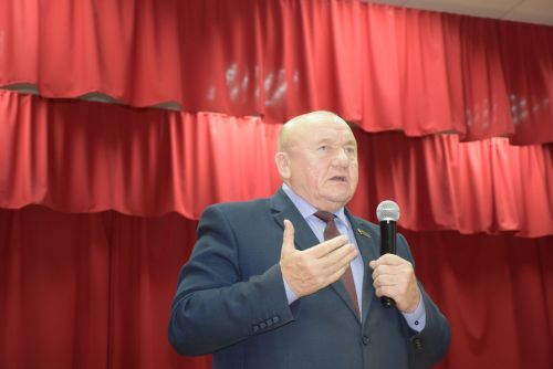 «Ангел малта, эпир ун хыççăн» кӗнеке хăтлавӗ Теччӗ районӗнчи Çармăс ялӗнче
