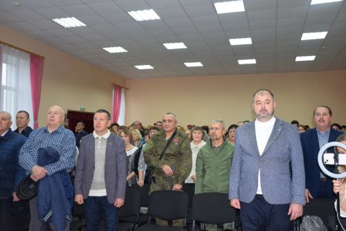 «Ангел малта, эпир ун хыççăн» кӗнеке хăтлавӗ Теччӗ районӗнчи Çармăс ялӗнче