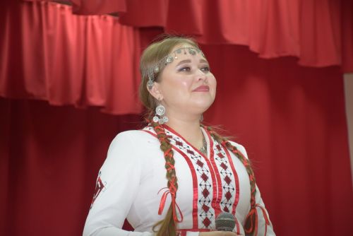 «Ангел малта, эпир ун хыççăн» кӗнеке хăтлавӗ Теччӗ районӗнчи Çармăс ялӗнче