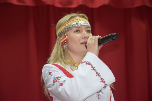«Ангел малта, эпир ун хыççăн» кӗнеке хăтлавӗ Теччӗ районӗнчи Çармăс ялӗнче