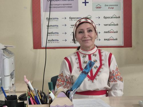Раççей халăхӗсен тăван чӗлхисемпе шкул ачисен вулавӗ