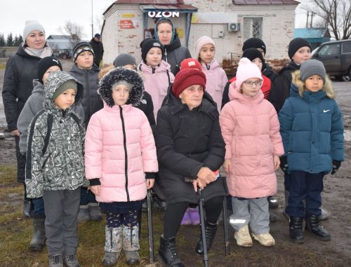 Ирина Кузьминан «Ангел малта, эпир ун хыççăн» кӗнекин хăтлавӗ: Кайпăç районӗнчи Кӳлпуç ялӗнче