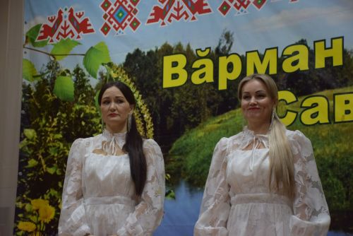 «Ангел малта, эпир ун хыççăн» кӗнеке хăтлавӗ Аксу районӗнчи Саврăшпуç ялӗнче