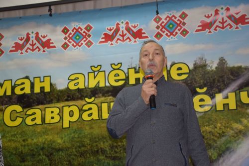 «Ангел малта, эпир ун хыççăн» кӗнеке хăтлавӗ Аксу районӗнчи Саврăшпуç ялӗнче