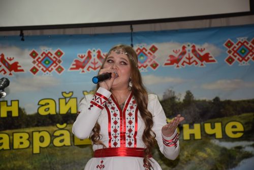 «Ангел малта, эпир ун хыççăн» кӗнеке хăтлавӗ Аксу районӗнчи Саврăшпуç ялӗнче