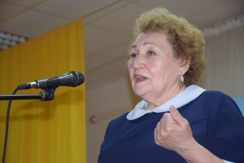 «Ангел малта, эпир ун хыççăн» кӗнеке хăтлавӗ Аксу районӗнчи Саврăшпуç ялӗнче