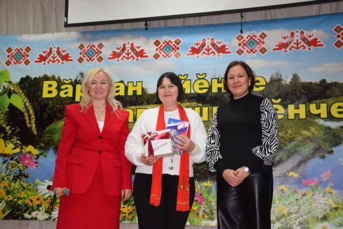 «Ангел малта, эпир ун хыççăн» кӗнеке хăтлавӗ Аксу районӗнчи Саврăшпуç ялӗнче