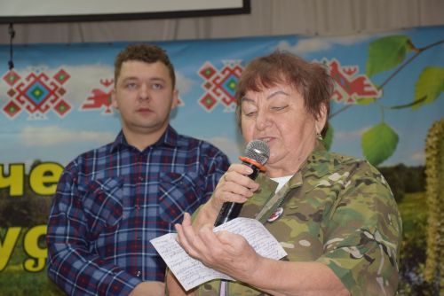 «Ангел малта, эпир ун хыççăн» кӗнеке хăтлавӗ Аксу районӗнчи Саврăшпуç ялӗнче