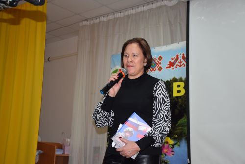 «Ангел малта, эпир ун хыççăн» кӗнеке хăтлавӗ Аксу районӗнчи Саврăшпуç ялӗнче