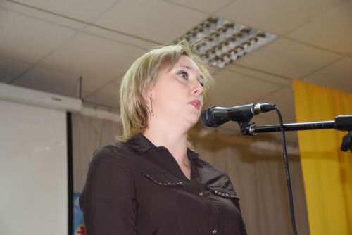 «Ангел малта, эпир ун хыççăн» кӗнеке хăтлавӗ Аксу районӗнчи Саврăшпуç ялӗнче