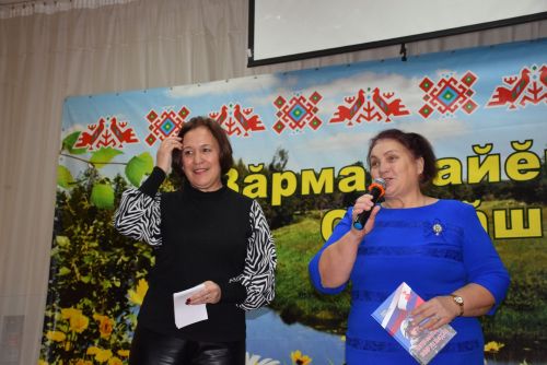 «Ангел малта, эпир ун хыççăн» кӗнеке хăтлавӗ Аксу районӗнчи Саврăшпуç ялӗнче
