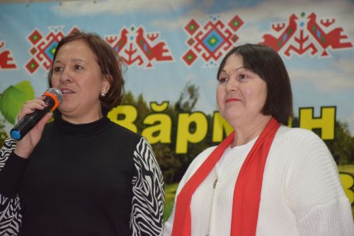 «Ангел малта, эпир ун хыççăн» кӗнеке хăтлавӗ Аксу районӗнчи Саврăшпуç ялӗнче