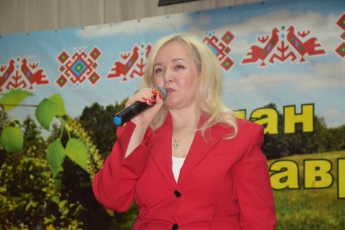 «Ангел малта, эпир ун хыççăн» кӗнеке хăтлавӗ Аксу районӗнчи Саврăшпуç ялӗнче