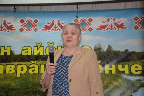 «Ангел малта, эпир ун хыççăн» кӗнеке хăтлавӗ Аксу районӗнчи Саврăшпуç ялӗнче