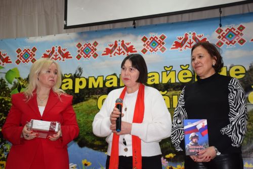 «Ангел малта, эпир ун хыççăн» кӗнеке хăтлавӗ Аксу районӗнчи Саврăшпуç ялӗнче