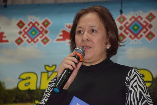 «Ангел малта, эпир ун хыççăн» кӗнеке хăтлавӗ Аксу районӗнчи Саврăшпуç ялӗнче