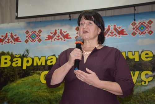 «Ангел малта, эпир ун хыççăн» кӗнеке хăтлавӗ Аксу районӗнчи Саврăшпуç ялӗнче