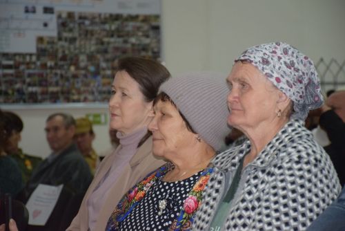 «Ангел малта, эпир ун хыççăн» кӗнеке хăтлавӗ Аксу районӗнчи Саврăшпуç ялӗнче