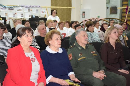«Ангел малта, эпир ун хыççăн» кӗнеке хăтлавӗ Аксу районӗнчи Саврăшпуç ялӗнче