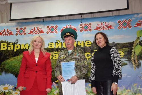 «Ангел малта, эпир ун хыççăн» кӗнеке хăтлавӗ Аксу районӗнчи Саврăшпуç ялӗнче