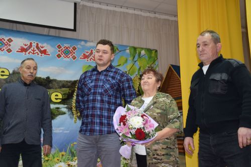 «Ангел малта, эпир ун хыççăн» кӗнеке хăтлавӗ Аксу районӗнчи Саврăшпуç ялӗнче
