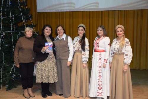 «Ангел малта, эпир ун хыççăн» кӗнеке хăтлавӗ Çӗпрел районӗнче