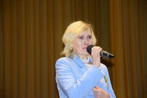 «Ангел малта, эпир ун хыççăн» кӗнеке хăтлавӗ Çӗпрел районӗнче