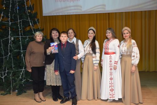 «Ангел малта, эпир ун хыççăн» кӗнеке хăтлавӗ Çӗпрел районӗнче