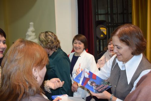 «Ангел малта, эпир ун хыççăн» кӗнеке хăтлавӗ Çӗпрел районӗнче