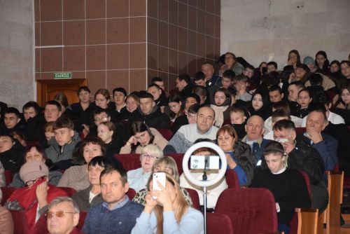 «Ангел малта, эпир ун хыççăн» кӗнеке хăтлавӗ Çӗпрел районӗнче