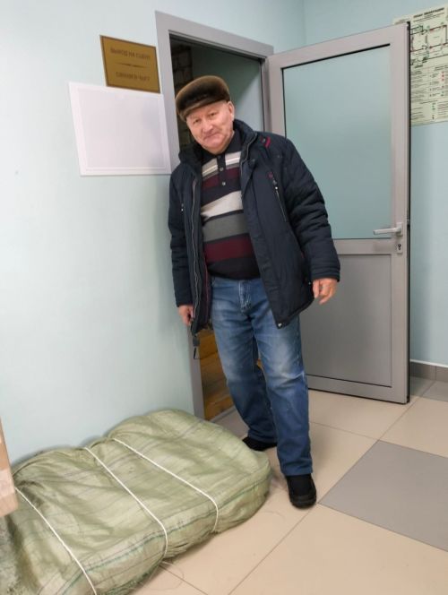 Пирӗн волонтерсем