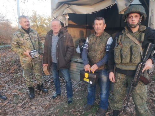 Пирӗн волонтерсем