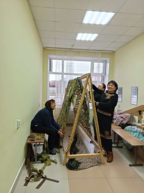 Пирӗн волонтерсем