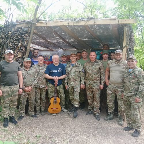 Пирӗн волонтерсем