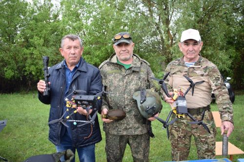 Пирӗн волонтерсем