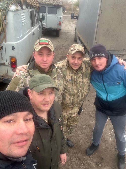 Пирӗн волонтерсем
