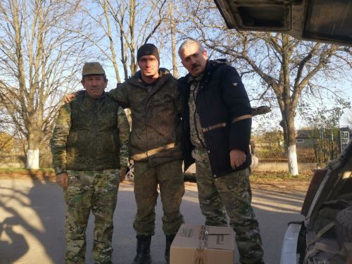 Пирӗн волонтерсем