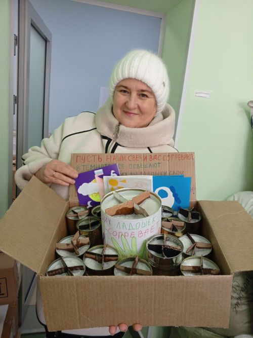 Пирӗн волонтерсем