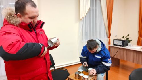 Пирӗн волонтерсем