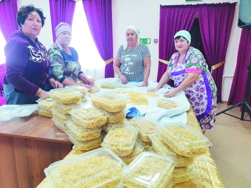 Пирӗн волонтерсем