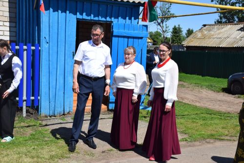 Аксу районӗ Çирӗклӗ ялӗ. 25.05.25