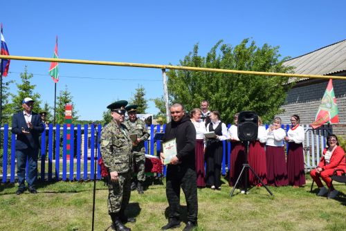 Аксу районӗ Çирӗклӗ ялӗ. 25.05.25