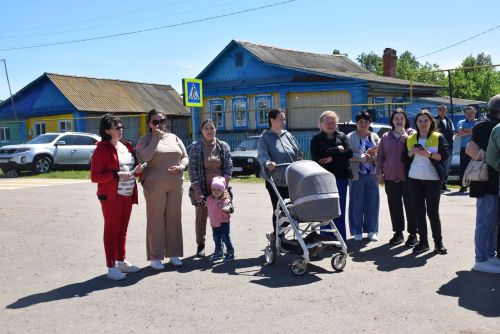 Аксу районӗ Çирӗклӗ ялӗ. 25.05.25