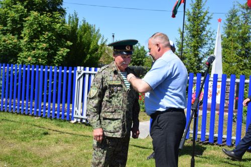 Аксу районӗ Çирӗклӗ ялӗ. 25.05.25