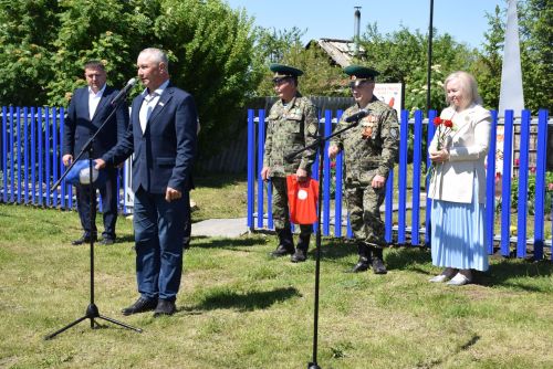Аксу районӗ Çирӗклӗ ялӗ. 25.05.25