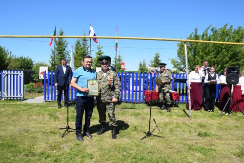Аксу районӗ Çирӗклӗ ялӗ. 25.05.25