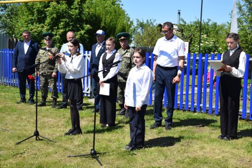 Аксу районӗ Çирӗклӗ ялӗ. 25.05.25